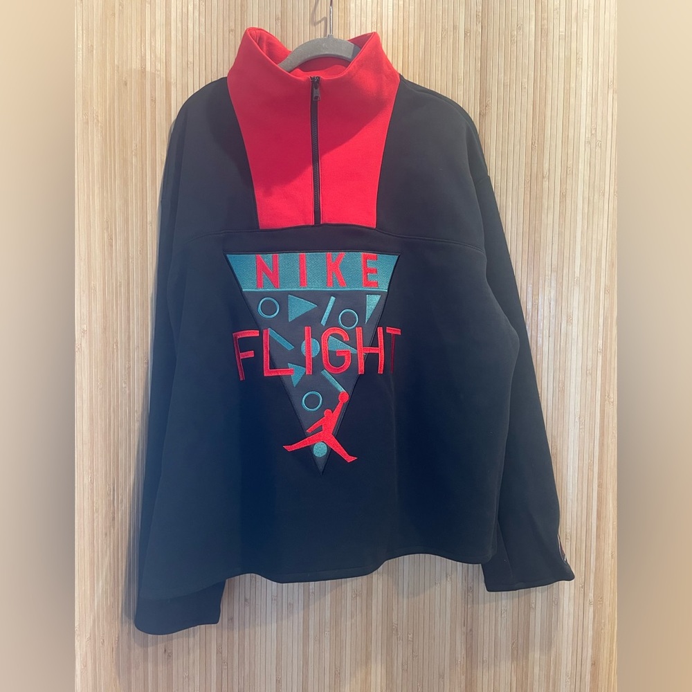 Nina Chanel Abney x Jordan Funnel-Neck Pullover